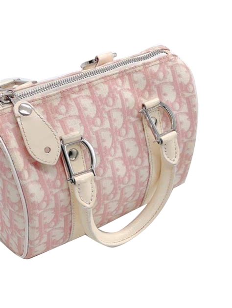 pink dior trotter|christian dior trotter bag.